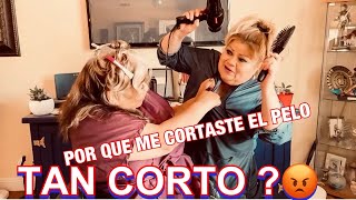 OMG me corto El Pelo Mucho 😩Pero Me Gusto 🥰😍
