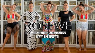 Rosewe Realistic Size 8Medium Haul & Try On 10% Off Code Merideth