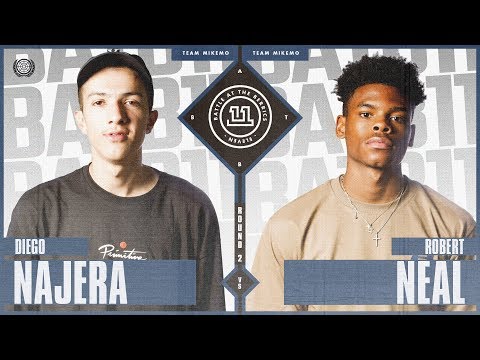 BATB 11 | Diego Najera vs. Robert Neal - Round 2