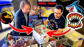 Bought His Entire 90S Childhood Collection