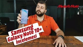 Samsung Galaxy Note 10 Plus İnceleme - Samsungun En Yeni Amiral Gemisi
