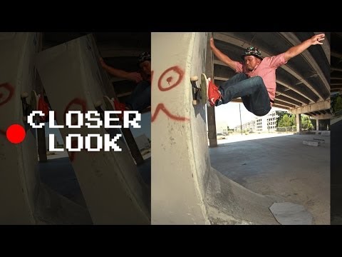 CLOSER LOOK: Switch FS Wallride & Unique Gap Ollie - Sunny Days Ep. 77
