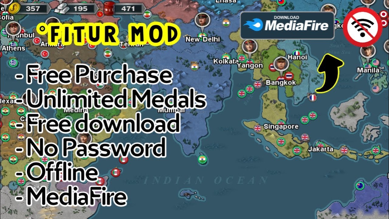 World Conqueror 3 v1.2.44 Mod Apk – Free Purchase World Conqueror 3 v1.2.44 Mod Apk – Free Purchase
