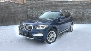 Обзор Bmw X3 G01 25D Xdrive X-Line. Из Европы Полный Привод Дизель 231 Л.с.