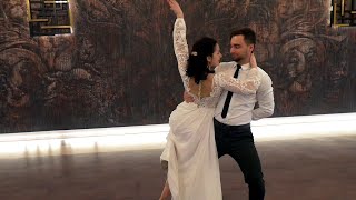 Umberto Tozzi & Monica Bellucci - Ti Amo Viennese Waltz Wedding Dance Online Pierwszy Taniec
