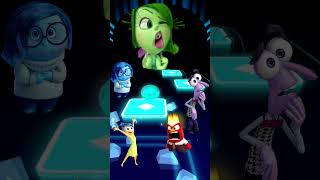 Inside Out Disgust Vs Sadness X Coffin Dance Tiles Hop