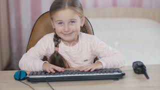 Girl Runs Along a Wooden Walkway in the Forest - (people) | Stock Footage Mega Pack +40 items