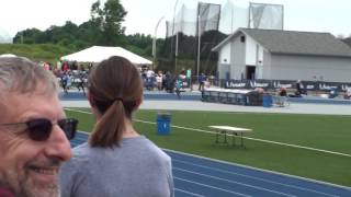 Lonnie Wins The 200 Meter Run Grands Rapid, Mi