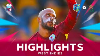 Highlights | West Indies v Pakistan | 1st ODI