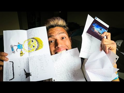 First Letter From Youtube Family!