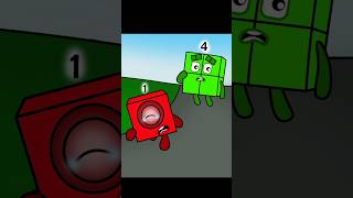 What Happened Nb 1 And Nb 2 Why Are They Crying? - Numberblocks Fanmade Coloring Story