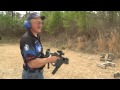 Akimbo Kriss Vector rapid fire in slow motion! 40 rounds in 3.5 seconds.