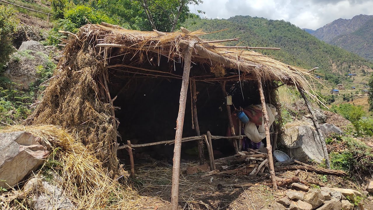 Nepali village