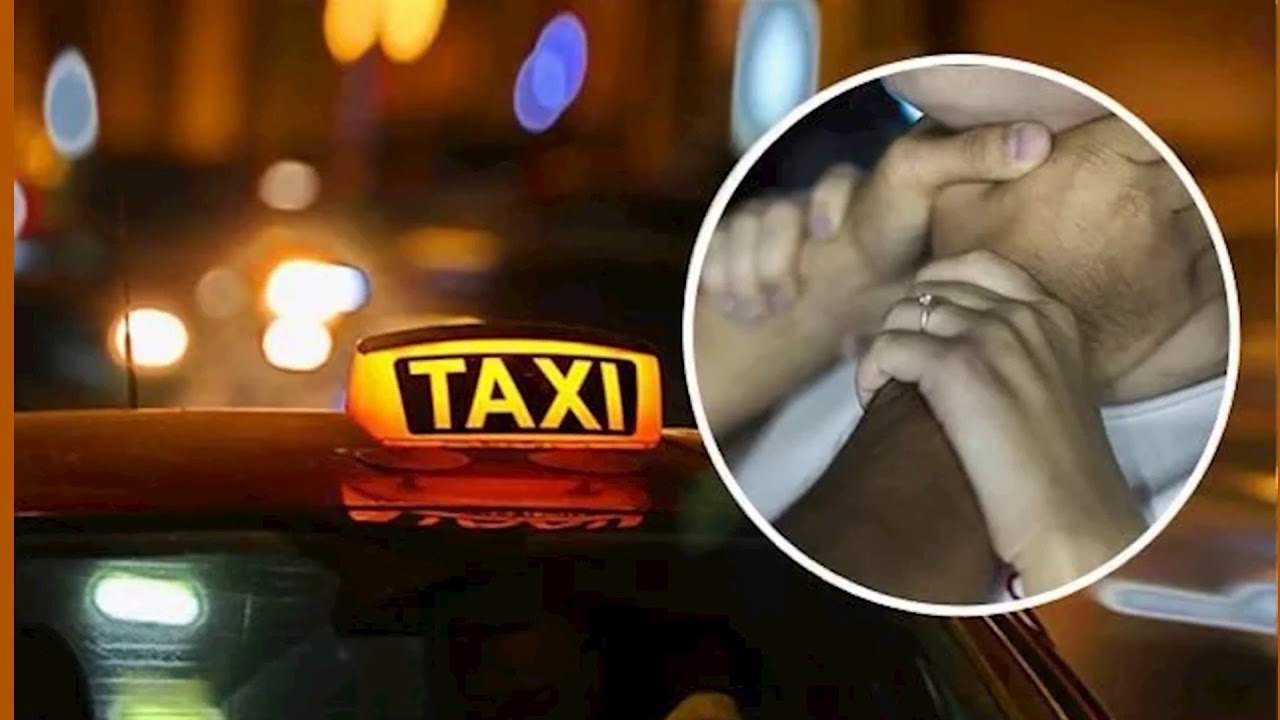Девушка без денег отдалась в попу таксисту в салоне за проезд