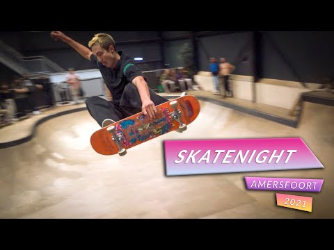 Skatenight at Skate Centrale Amersfoort (Jason Lijnzaat, Konrad Unver, Remco Erkeland)