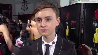 Jaeden Lieberher Stars In The Pennywise Movie It & Talks Future Plans For It 2