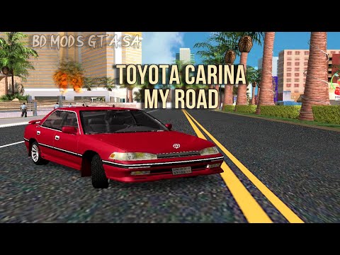 Toyota Carina My Road