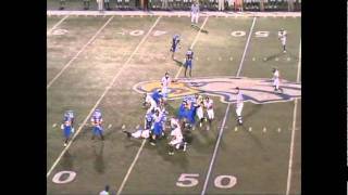 Brandon Wood Wheeler High School Football Highlights #56/52