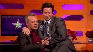Mark Wahlberg (Drunk) On The Graham Norton Show Full Interview (8-2-13)
