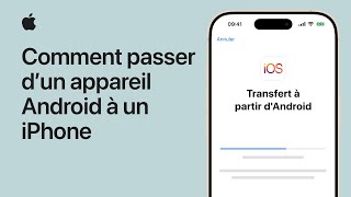 Per Dun Appareil Android À Un Iphone  Istance Apple