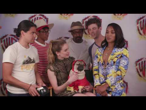 Doug the Pug Interviews THE FLASH at Comic-Con 2017 #WBSDCC Doug the Pug Interviews THE FLASH at Comic-Con 2017 #WBSDCC