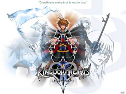 Kingdom Hearts II-Twilight Town-Battle Theme