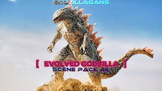 Evolved Godzilla Scene Pack 4K