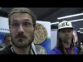 CannabisCureTV: Hash Bong Rips with Hashbean at High Times Amsterdam Cannabis Cup 2011