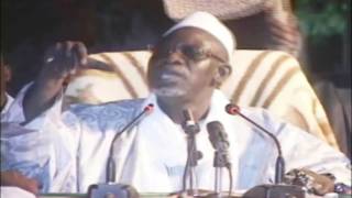 Nuit du Destin 2015 du Guide des Ançars, As Seid Cheikh Chérif O. Madani Haidara (2eme partie)
