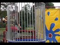 Kayla in the dunk tank A