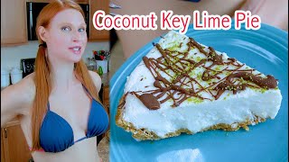 Coconut Key Lime Pie Recipe | How to Make Ruby Day Cooking