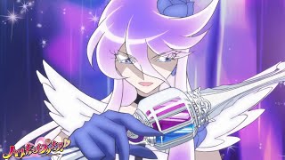 1080P60Precure Silver Forte Wave Cure Moonlight Attack Heartcatch Precure