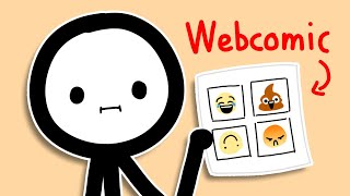 How To Make a Webcomic (Not Really)