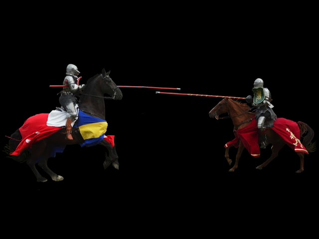 Jousting final