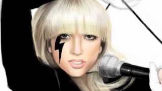 Lady Gaga Ipad Finger Painting By Olechka Olga Shvartsur