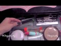 Makeup Collection & Storage 2013! | {Small Vanity/Makeup Table Ideas}