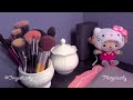 Makeup Collection & Storage 2013! | {Small Vanity/Makeup Table Ideas}