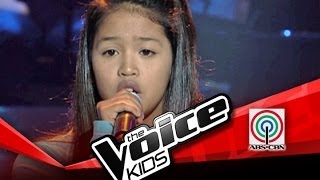 The Voice Kids Philippines Blind Audition \