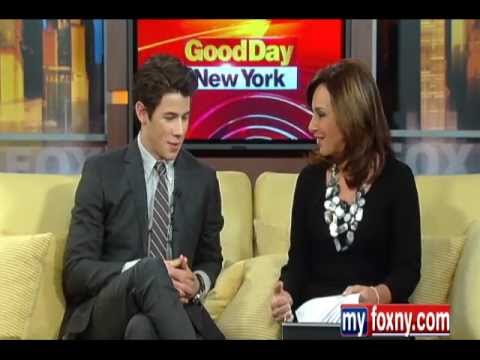 Nick Jonas On Good Day New York 2012