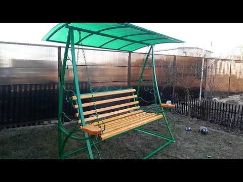 Изготовить качели своими руками из металла Изготовить качели своими руками из металла
