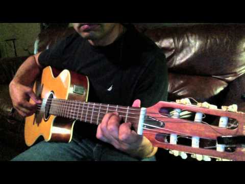 CHehra Hai Ya Chand ( Saagar Jaisi Ankhonwali-) GUitar Arrangement...