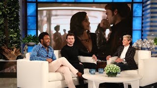 Donald Glover's Full Circle 'Star Wars' Moment with His Son Donald Glover's Full Circle 'Star Wars' Moment with His Son
