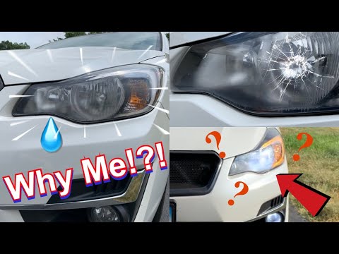 How to Clean the Inside of Your Headlight | Without Taking Them Off Your Car!