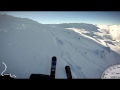 Video Fischer Watea 88 - Go Pro HD - Mt Hutt - Speedo with crash