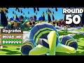 HIGH Rounds Are WILD in BTD 6 but You're the Bloons!