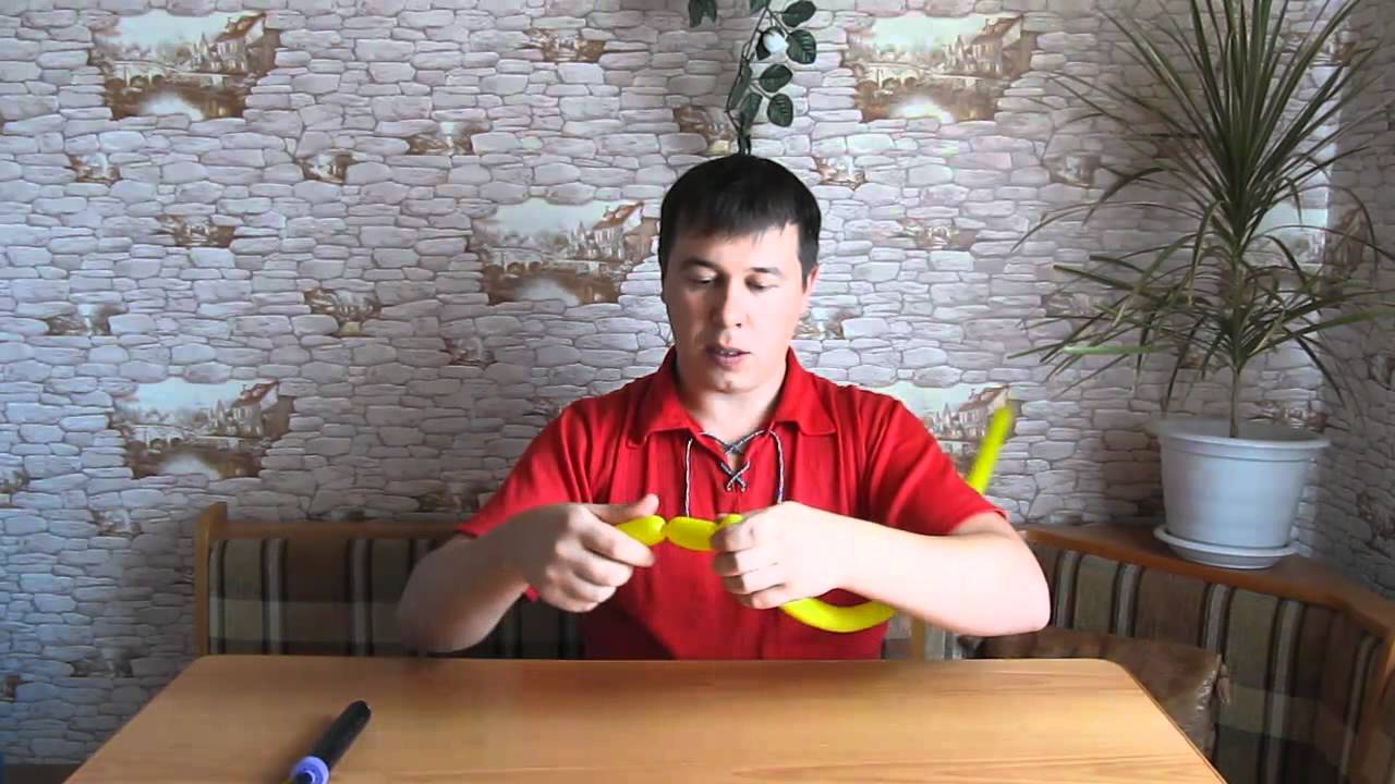 Пальма из шаров Пальма из шаров