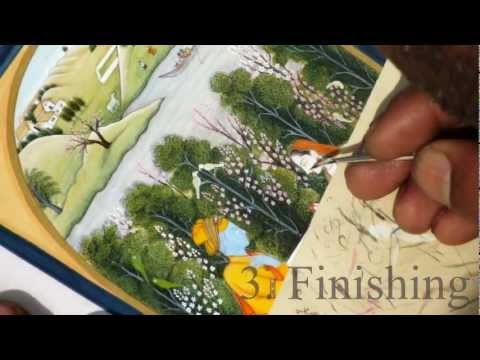 Pahari Miniature Paintings: The Technique