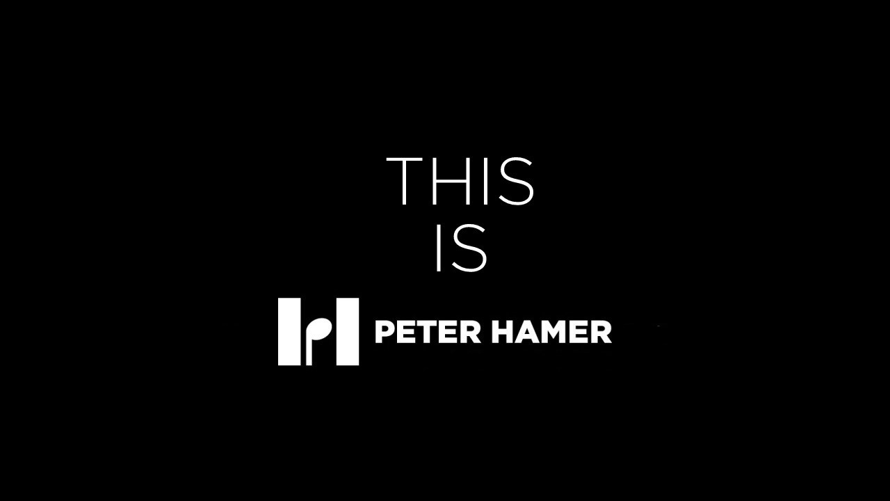 This is Peter Hamer (show reel)