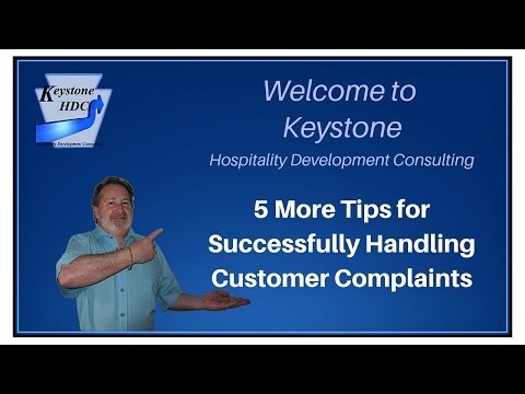 5 More Tips for Successfully Handling Customer Complaints