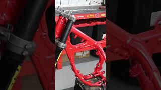 Yz125 build is on! Follow the link for full video 👍👍